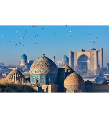 Большой тур по Узбекистану: Ташкент – Бухара – Самарканд